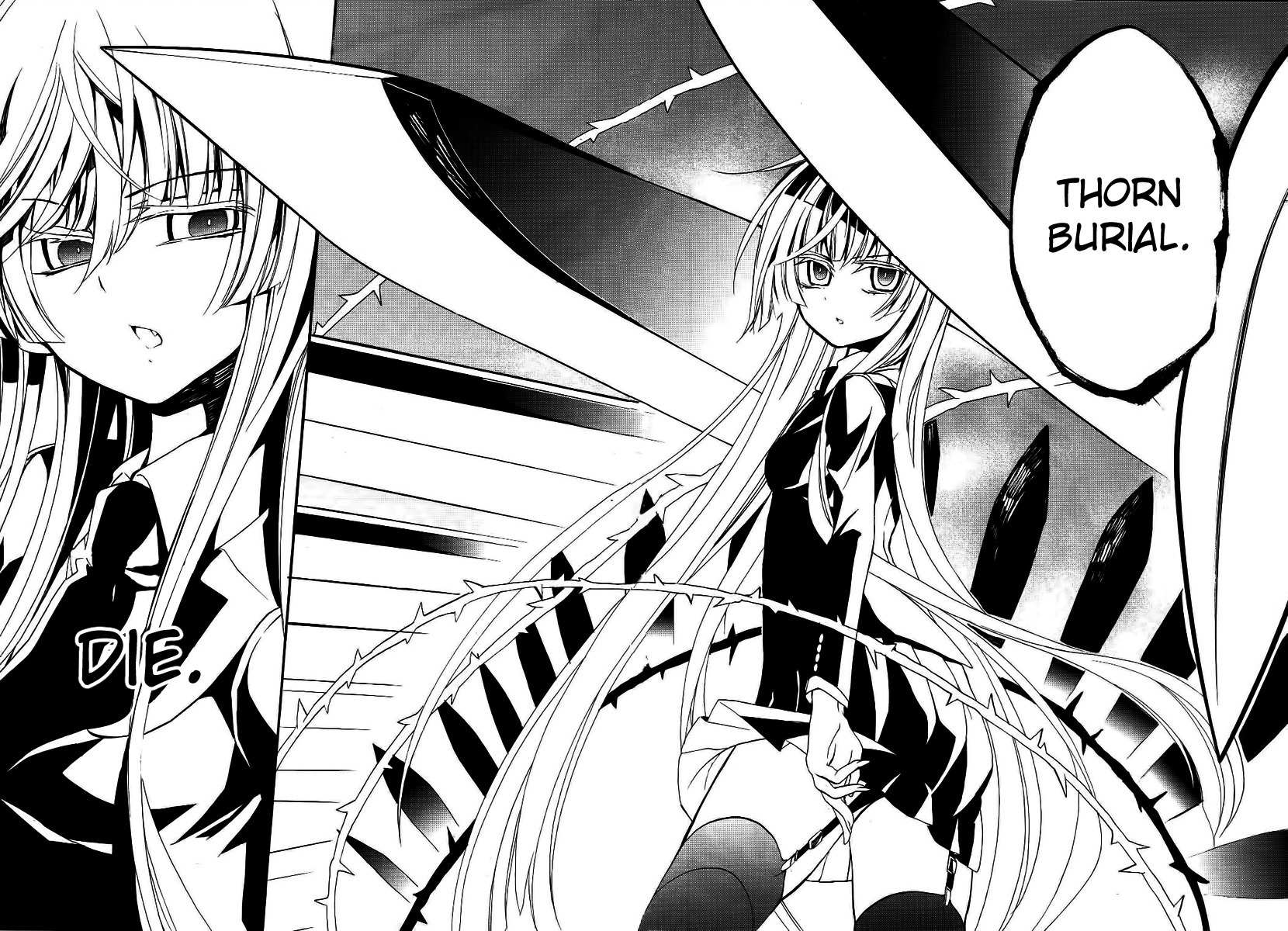 Blood Parade Chapter 4 page 6 - Chapter 4