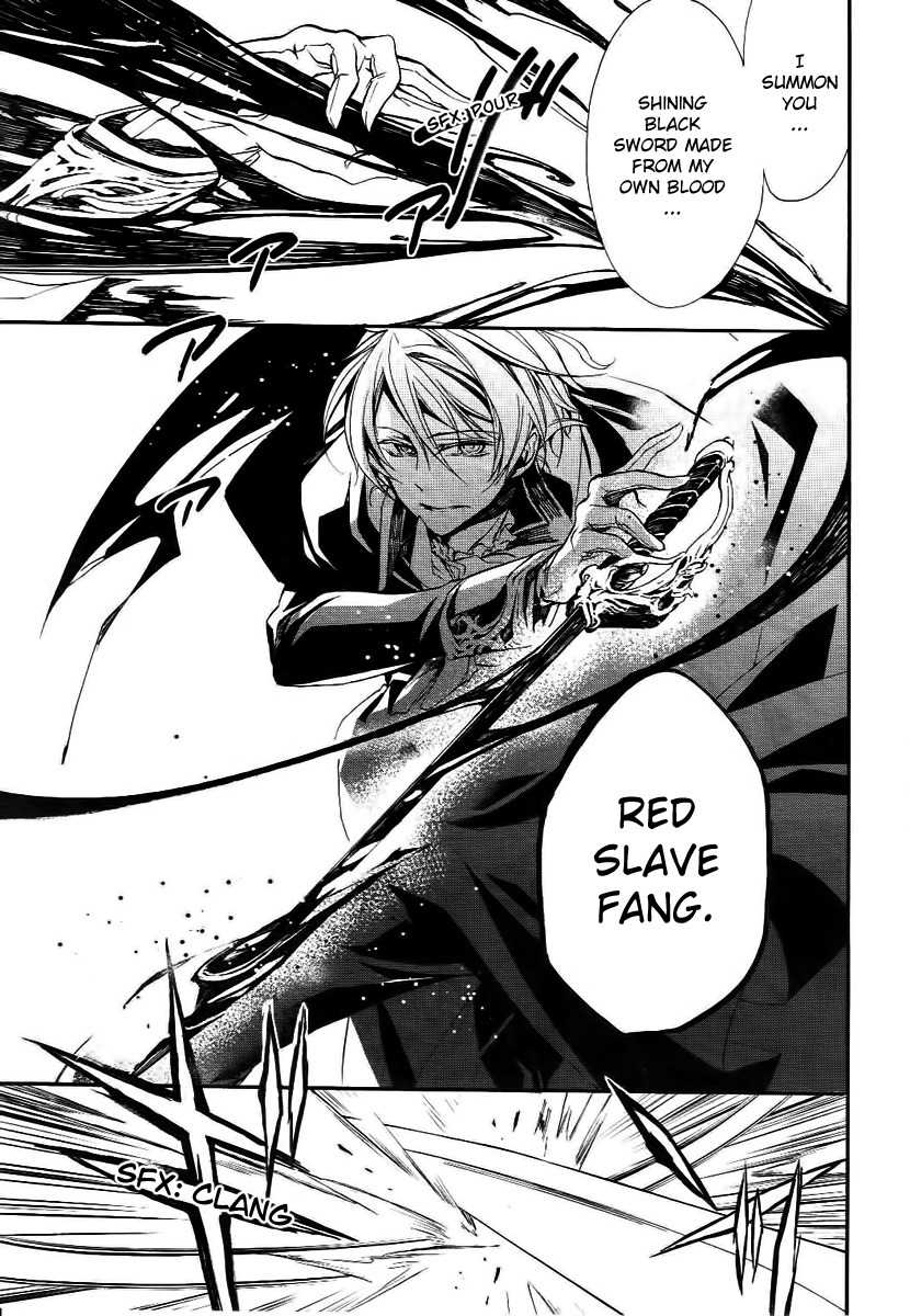Blood Parade Chapter 4 page 8 - Chapter 4