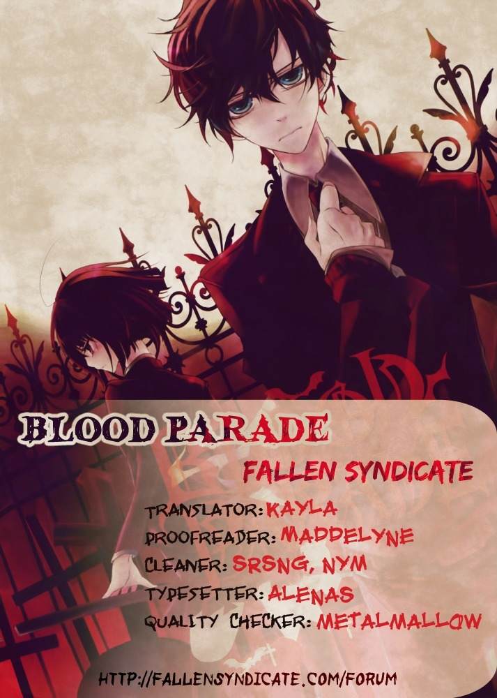 Blood Parade Chapter 5 page 29 - Chapter 5