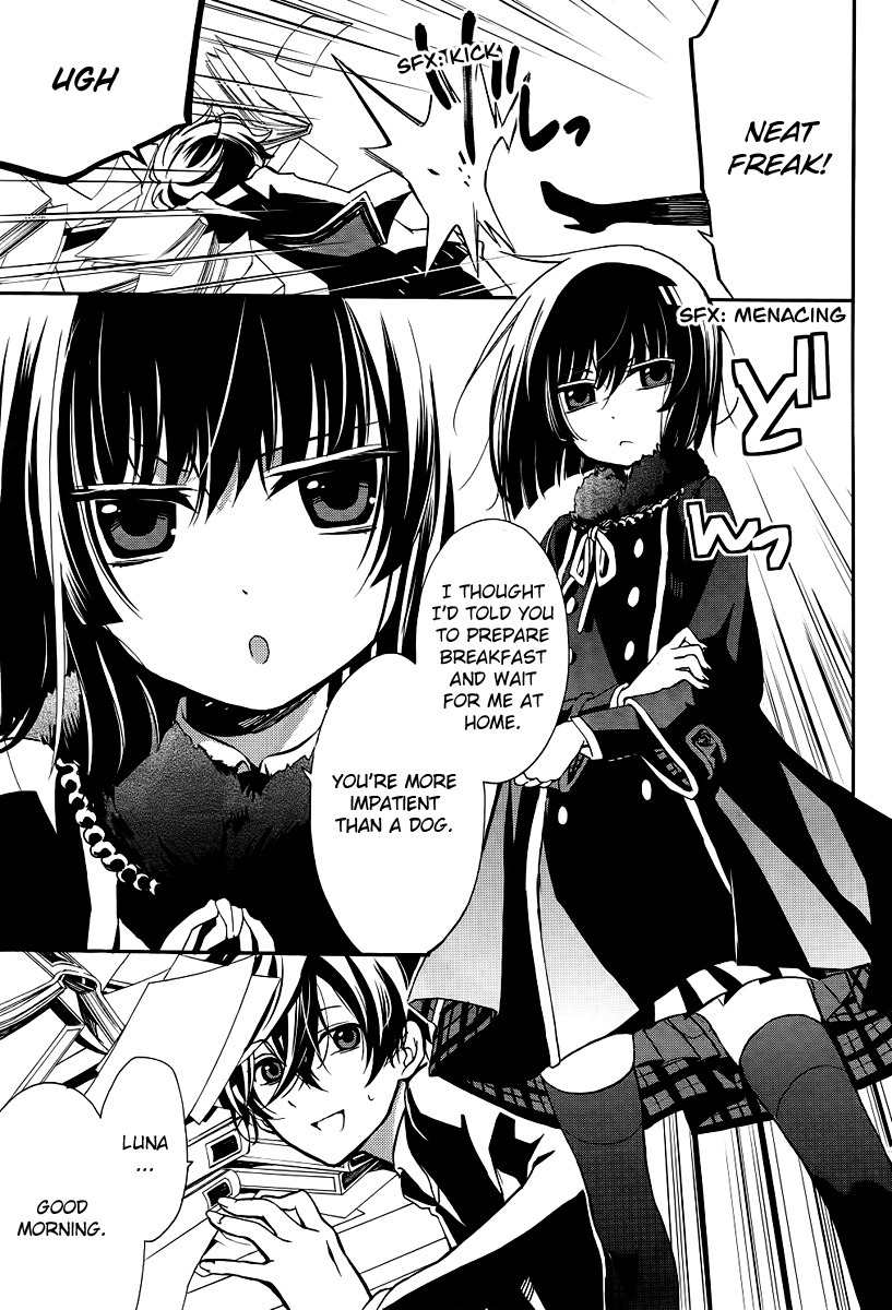 Blood Parade Chapter 5 page 7 - Chapter 5