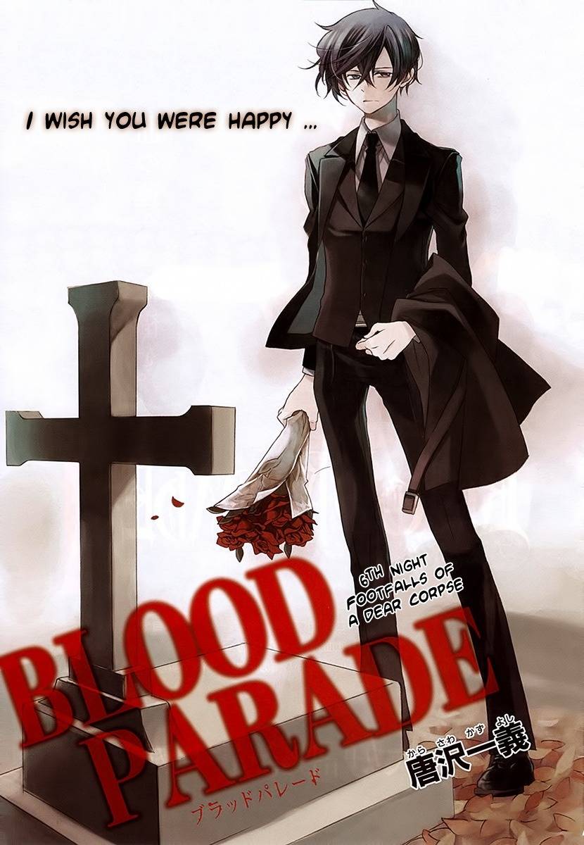 Blood Parade Chapter 6 page 1 - Chapter 6