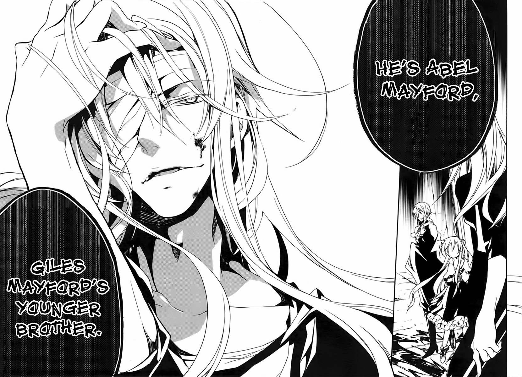 Blood Parade Chapter 6 page 21 - Chapter 6