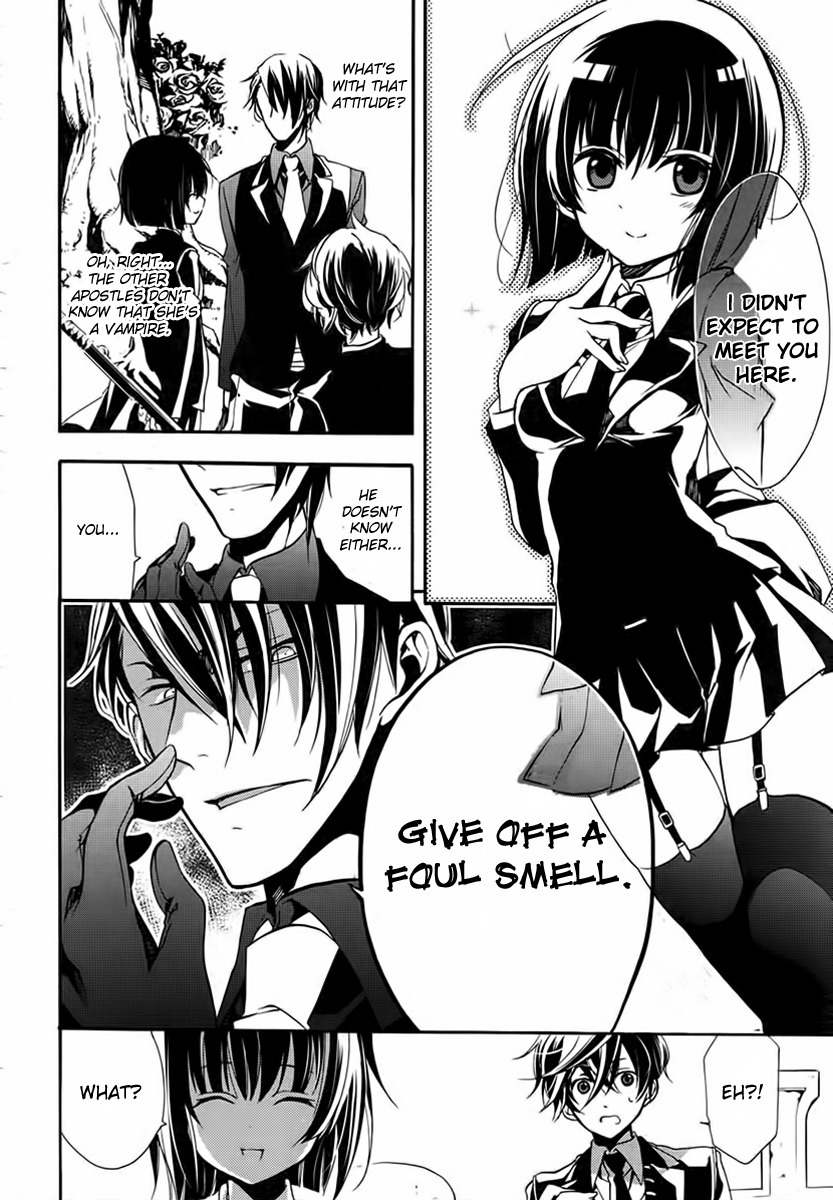 Blood Parade Chapter 6 page 5 - Chapter 6