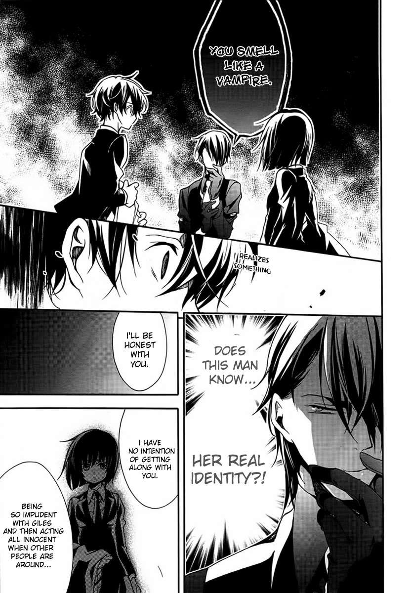 Blood Parade Chapter 6 page 6 - Chapter 6