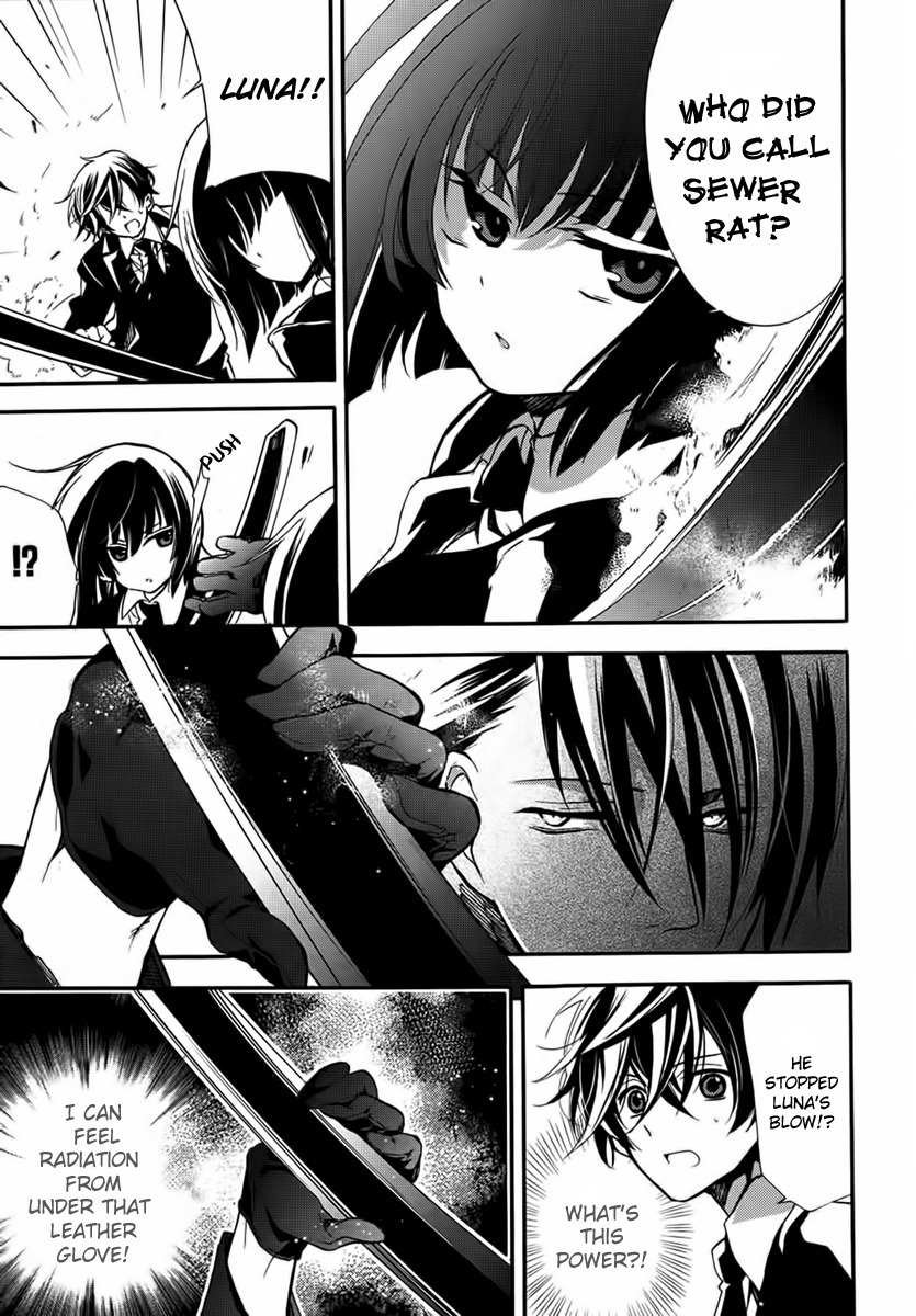 Blood Parade Chapter 6 page 8 - Chapter 6