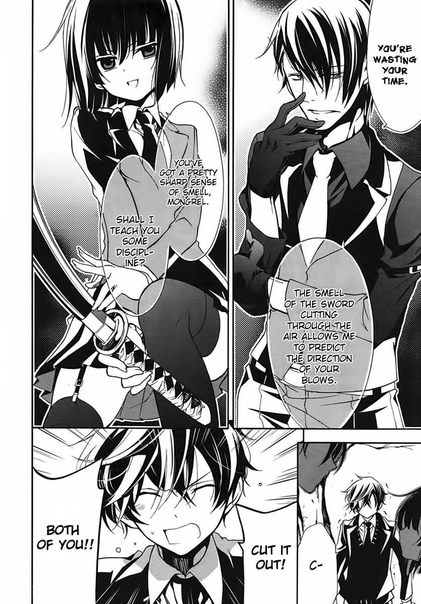 Blood Parade Chapter 6 page 9 - Chapter 6