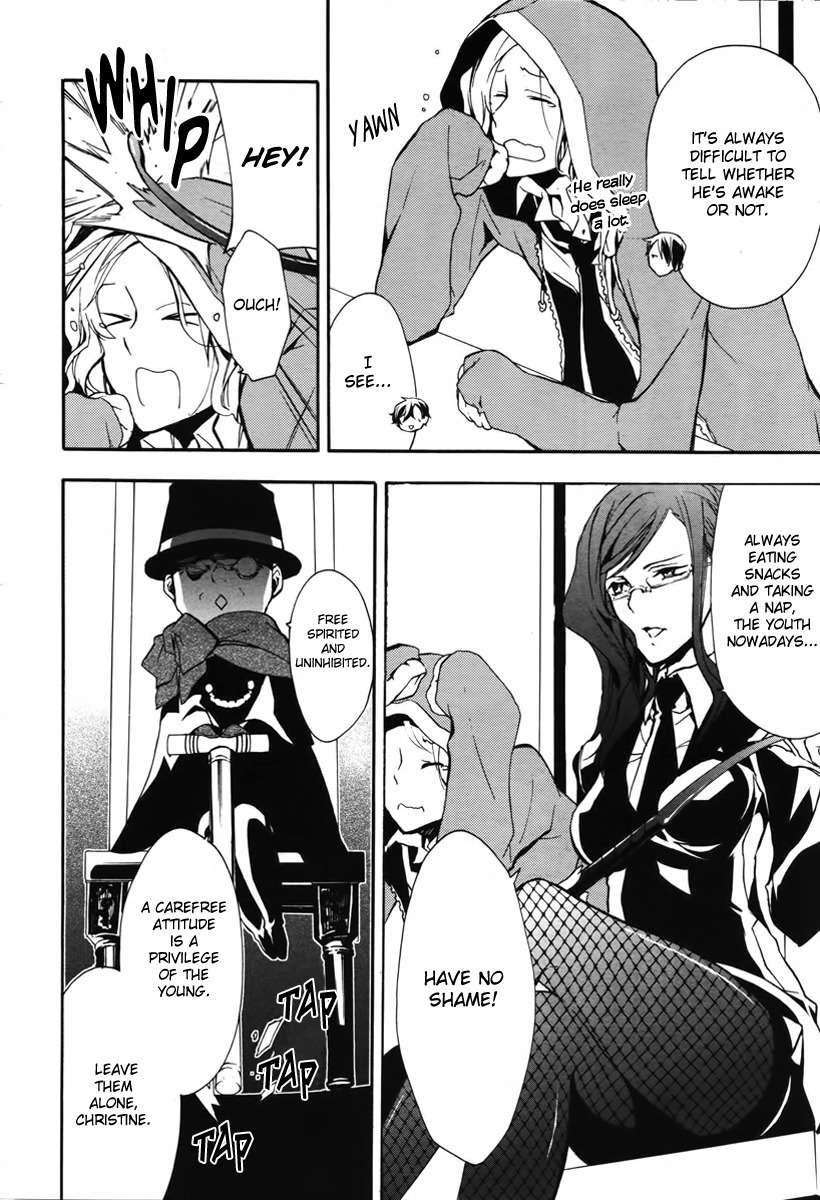 Blood Parade Chapter 7 page 11 - Chapter 7