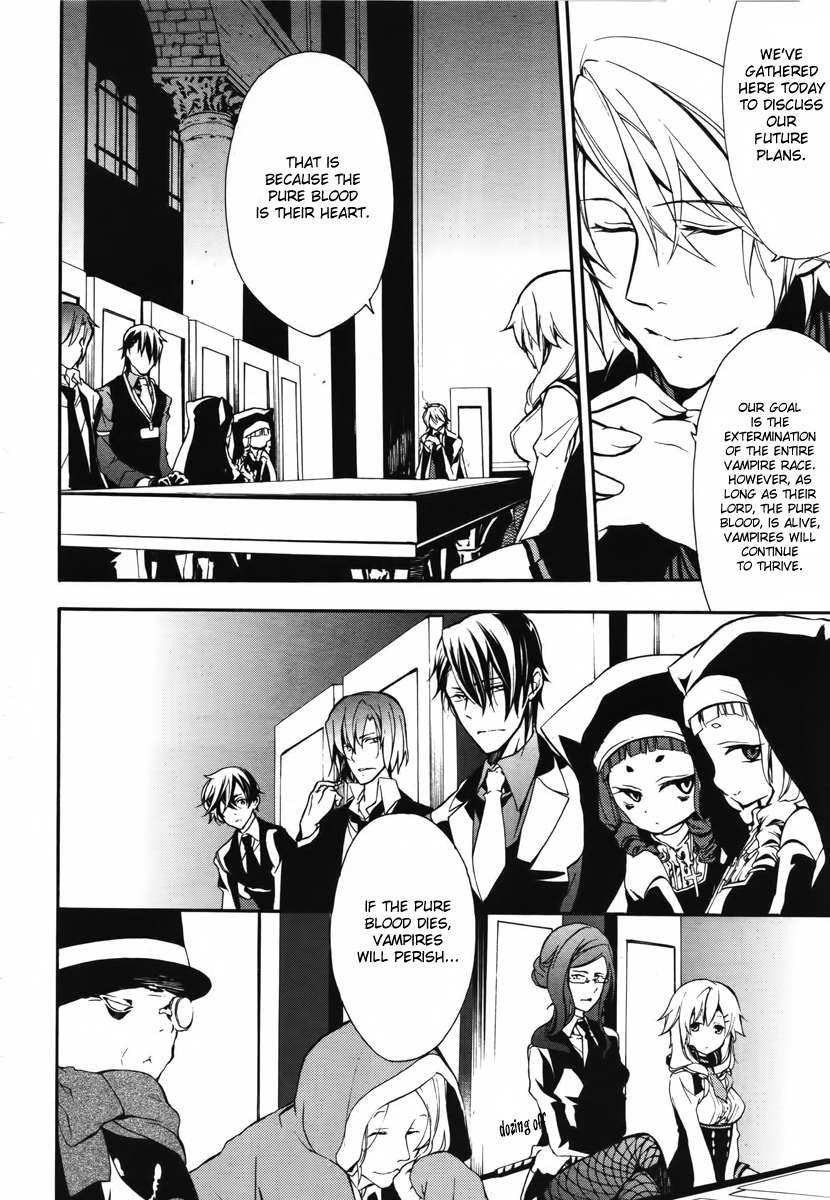 Blood Parade Chapter 7 page 15 - Chapter 7