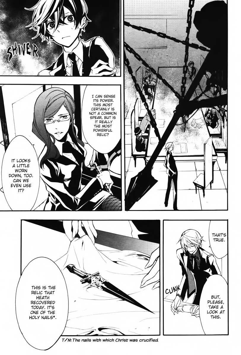 Blood Parade Chapter 7 page 20 - Chapter 7
