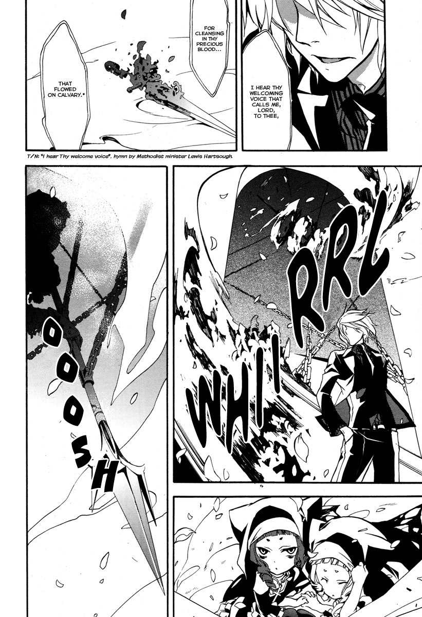 Blood Parade Chapter 7 page 21 - Chapter 7