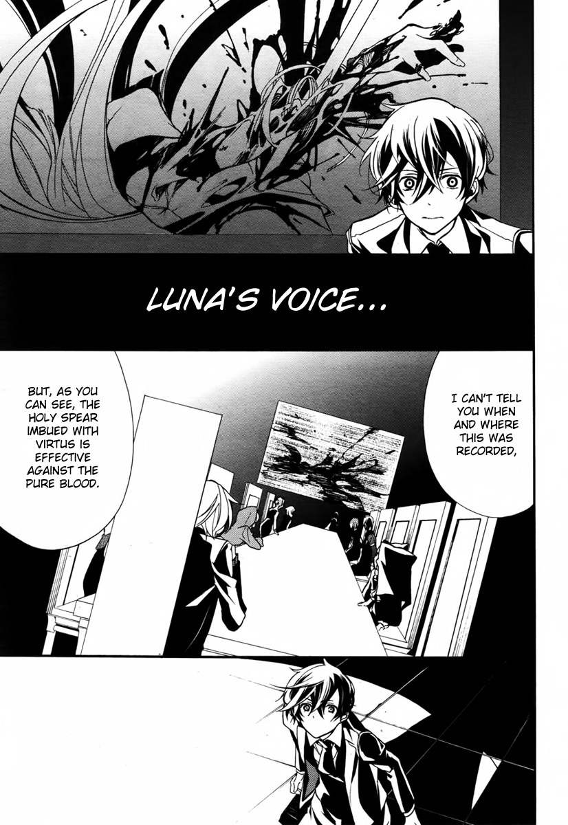 Blood Parade Chapter 7 page 28 - Chapter 7