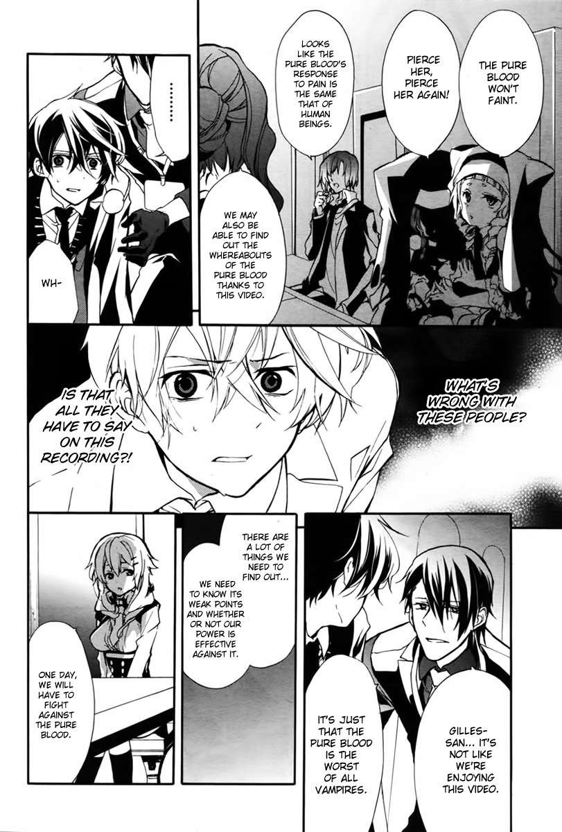 Blood Parade Chapter 7 page 31 - Chapter 7