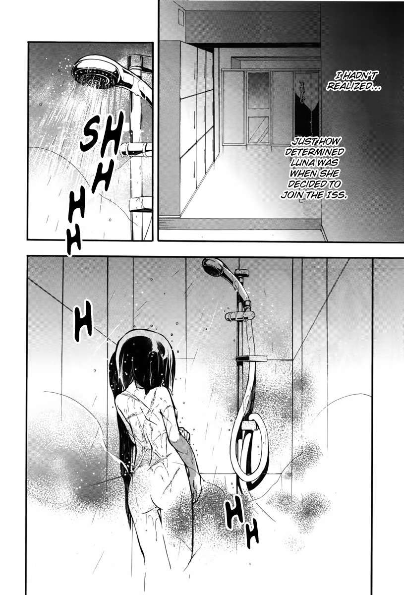 Blood Parade Chapter 7 page 33 - Chapter 7