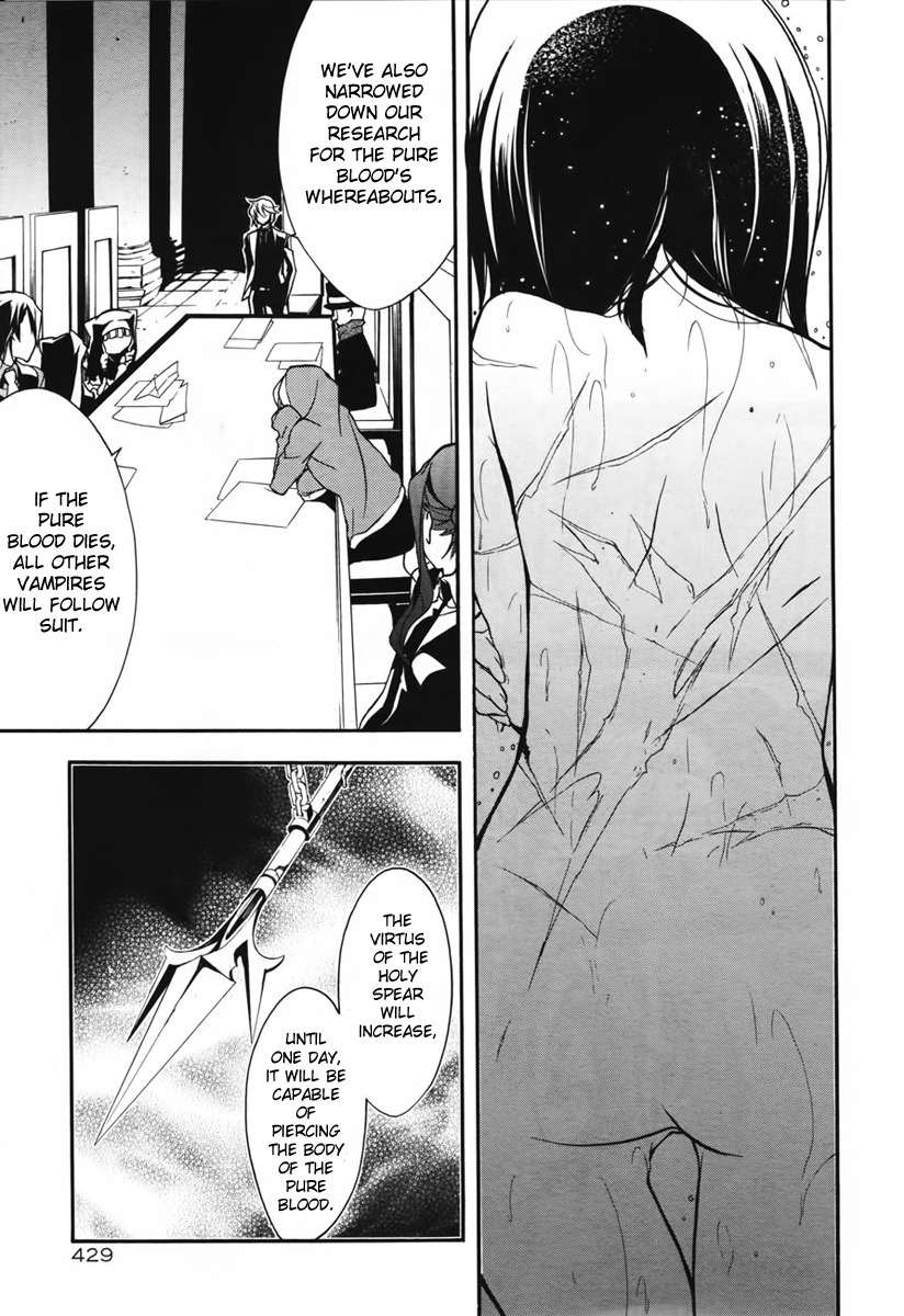 Blood Parade Chapter 7 page 34 - Chapter 7
