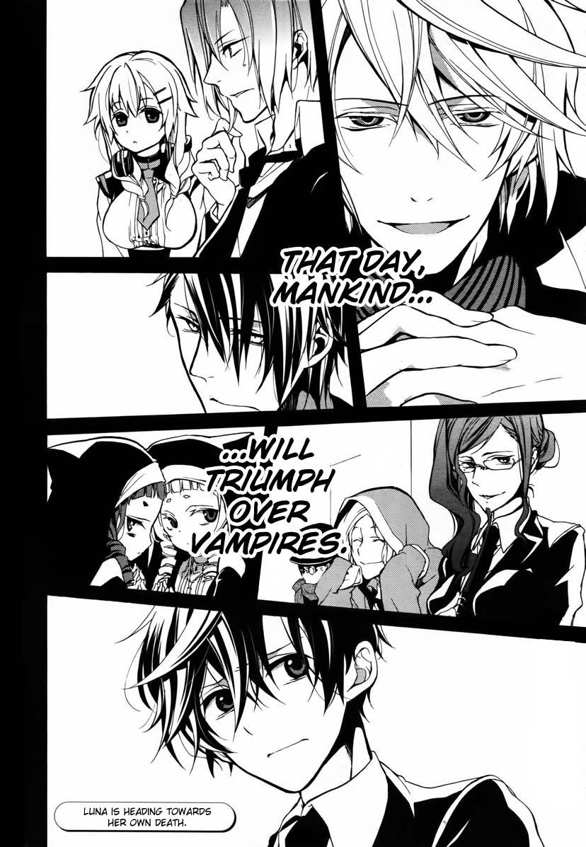 Blood Parade Chapter 7 page 35 - Chapter 7