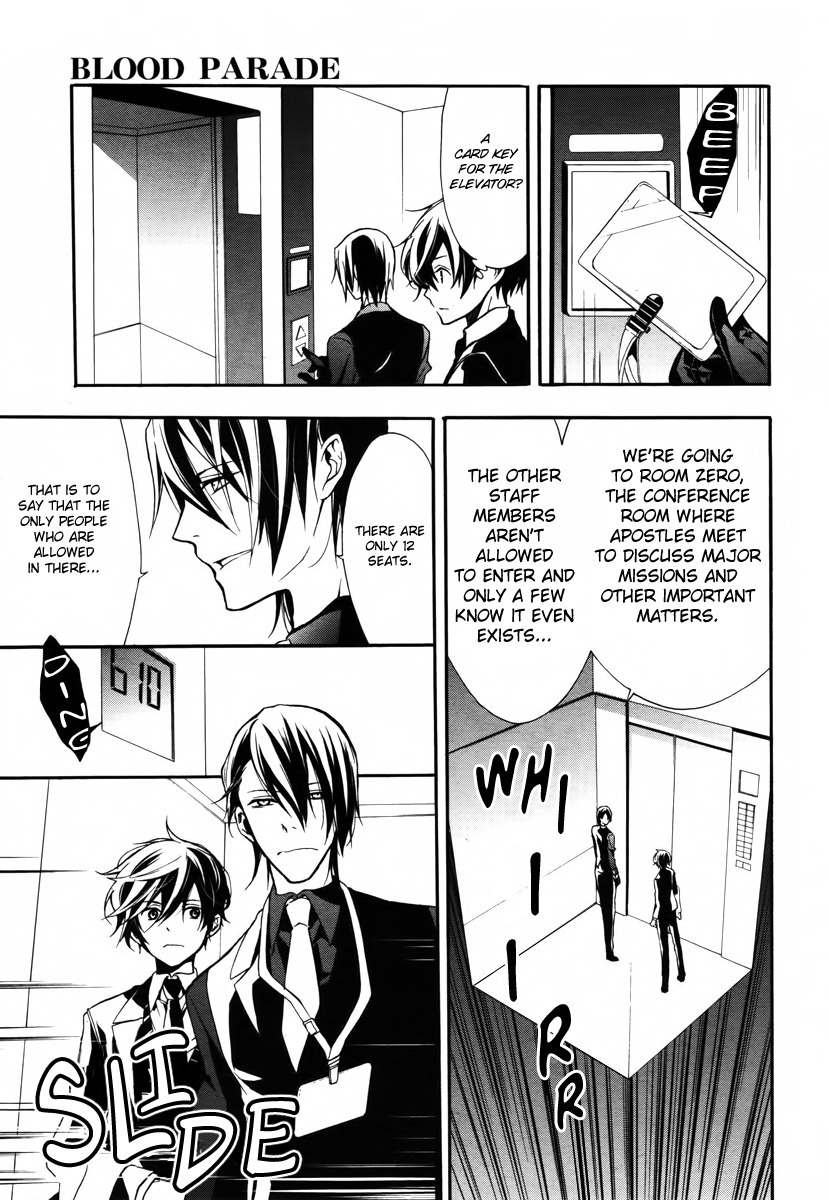 Blood Parade Chapter 7 page 5 - Chapter 7