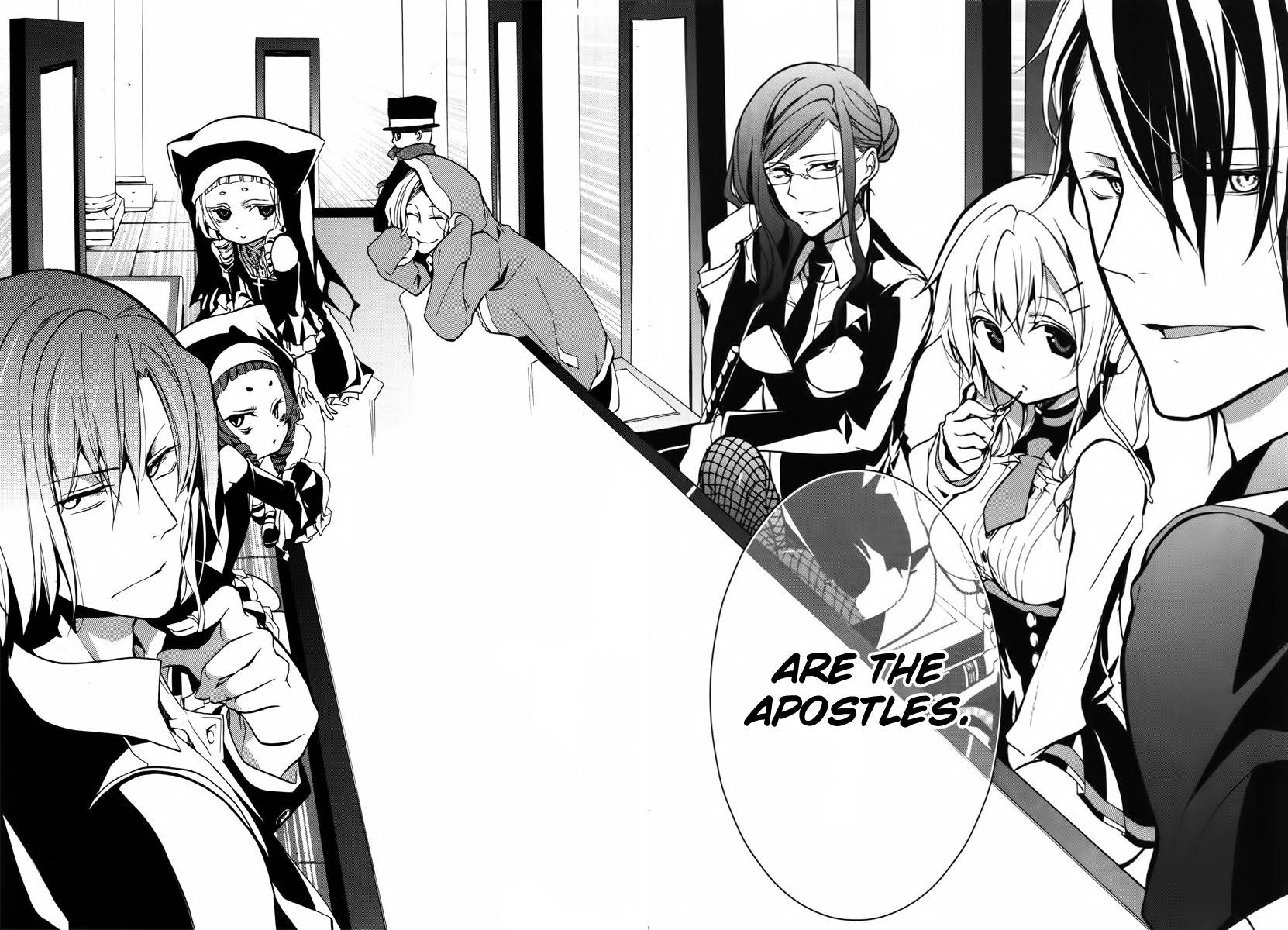 Blood Parade Chapter 7 page 6 - Chapter 7