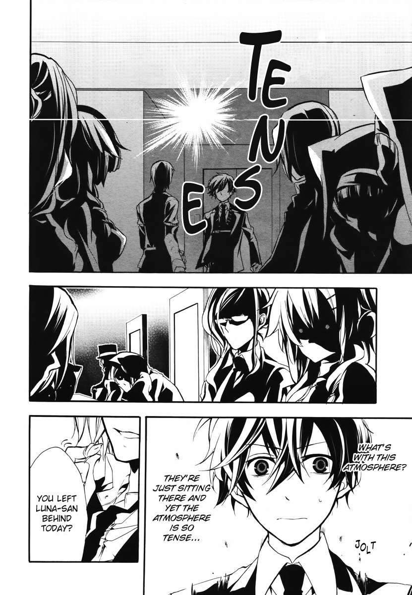 Blood Parade Chapter 7 page 7 - Chapter 7