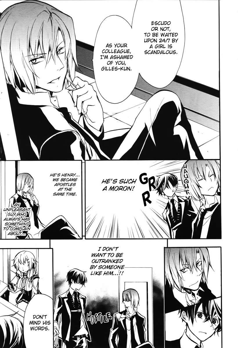 Blood Parade Chapter 7 page 8 - Chapter 7