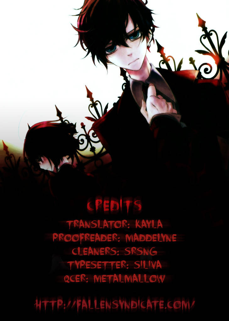 Blood Parade Chapter 8 page 20 - Chapter 8