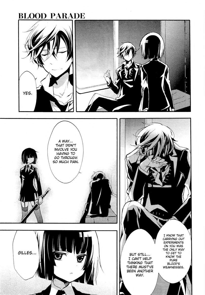 Blood Parade Chapter 8 page 6 - Chapter 8
