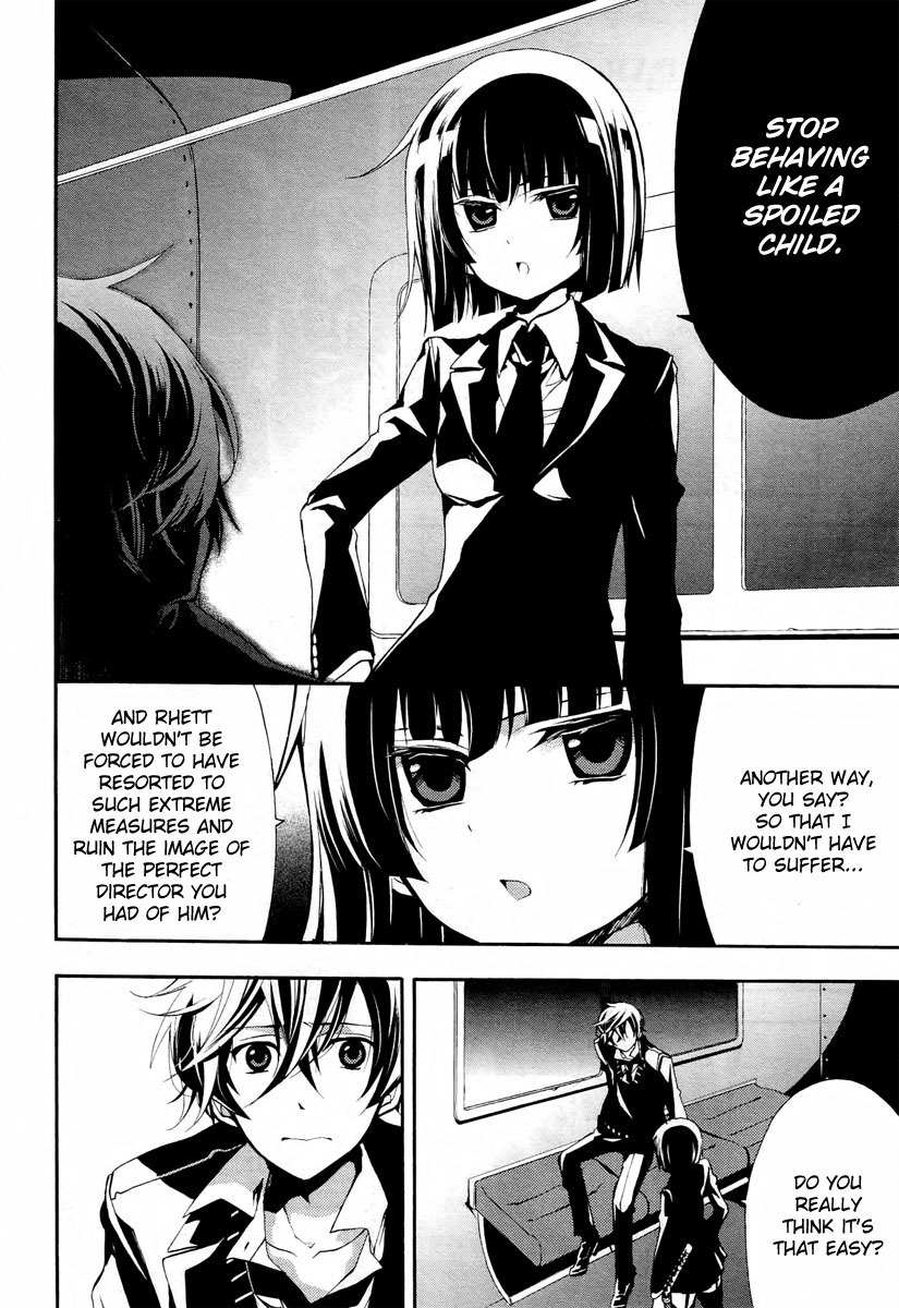 Blood Parade Chapter 8 page 7 - Chapter 8