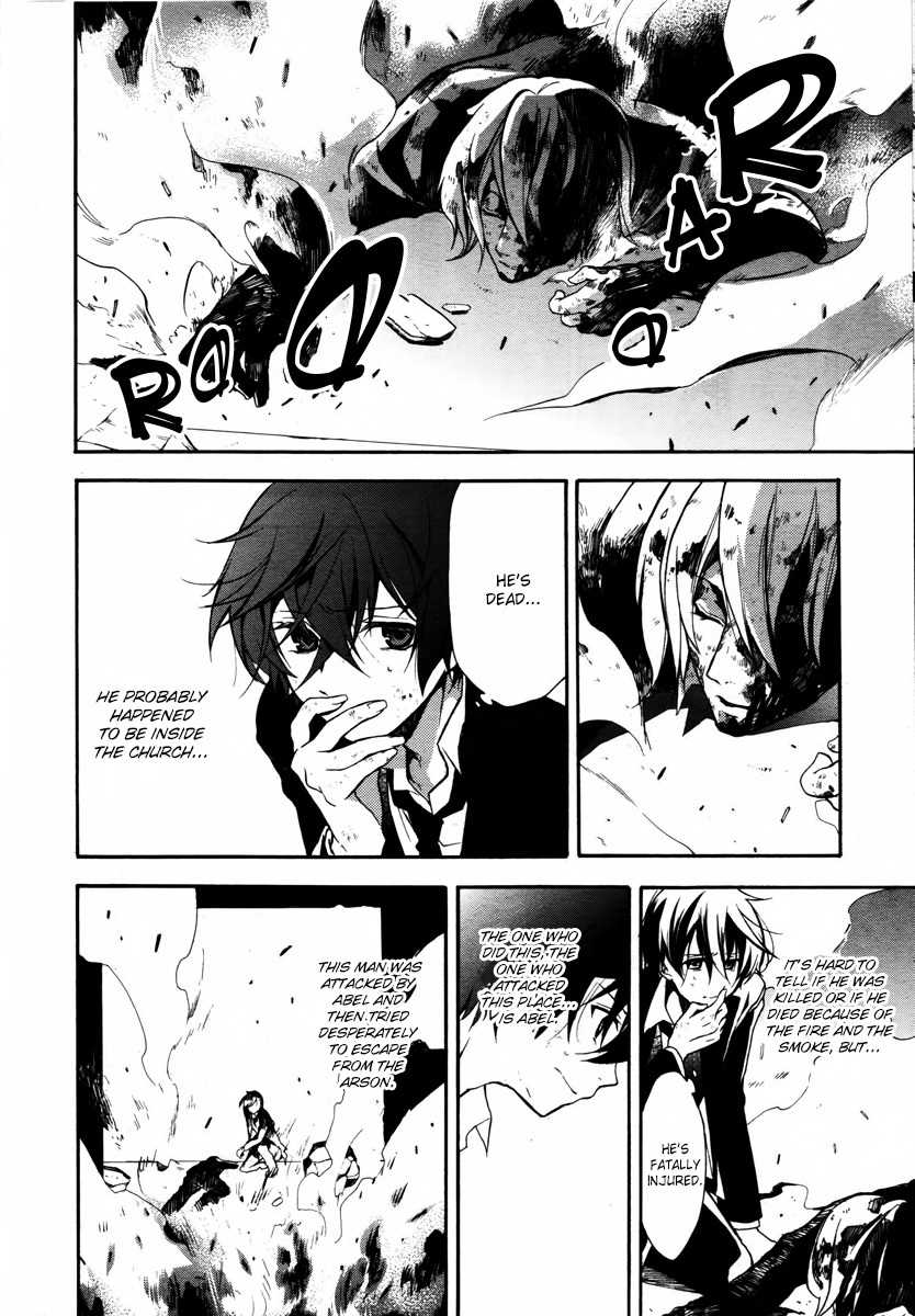 Blood Parade Chapter 9 page 16 - Chapter 9