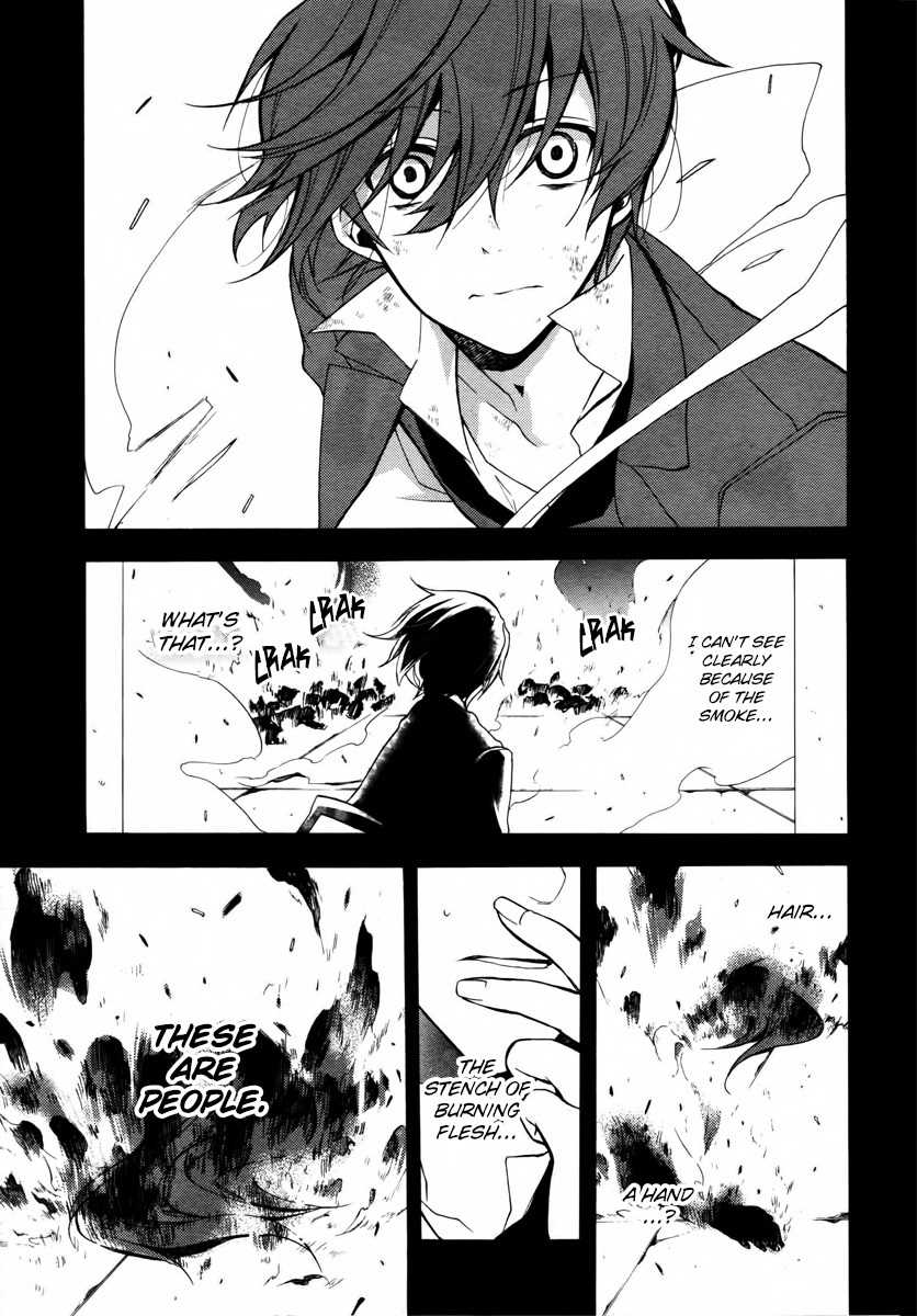 Blood Parade Chapter 9 page 17 - Chapter 9