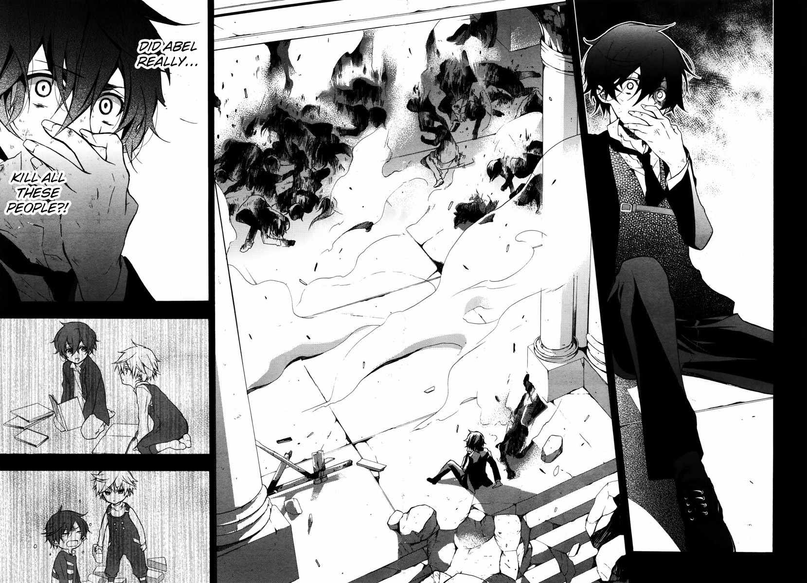 Blood Parade Chapter 9 page 18 - Chapter 9