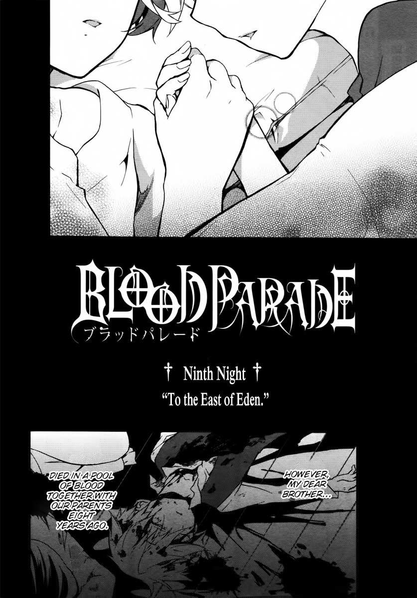 Blood Parade Chapter 9 page 2 - Chapter 9