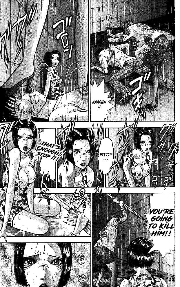 Blood Rain Chapter 19 page 18 - Chapter 19: Aggression