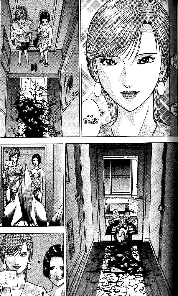 Blood Rain Chapter 27 page 18 - Chapter 27: Rupture
