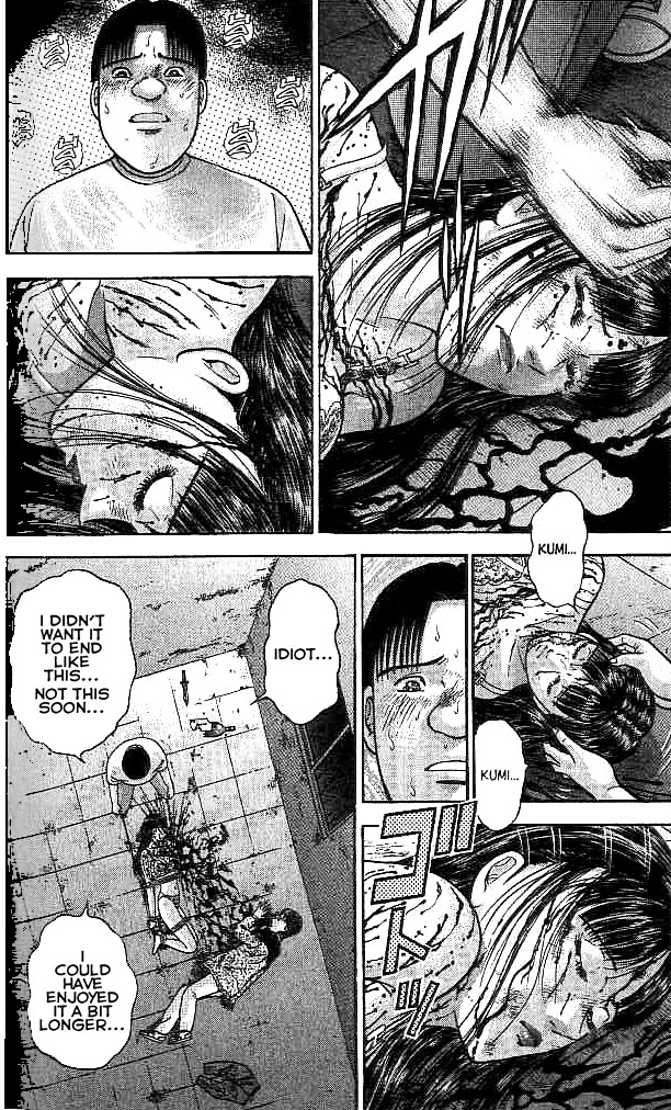 Blood Rain Chapter 31 page 14 - Chapter 31: The Murder Weapon