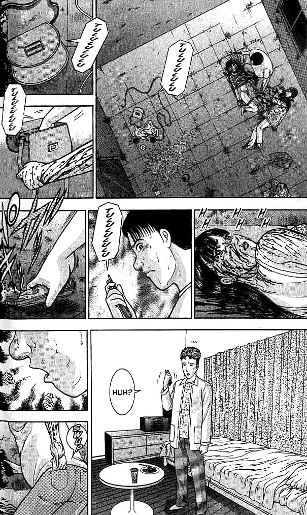 Blood Rain Chapter 31 page 4 - Chapter 31: The Murder Weapon