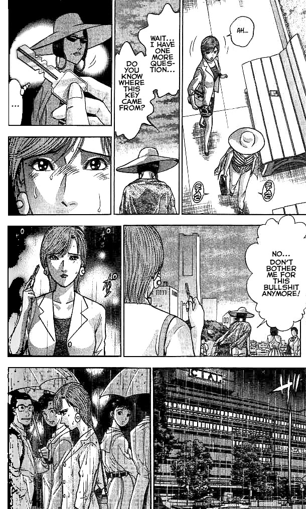 Blood Rain Chapter 33 page 14 - Chapter 33: Identity Crisis