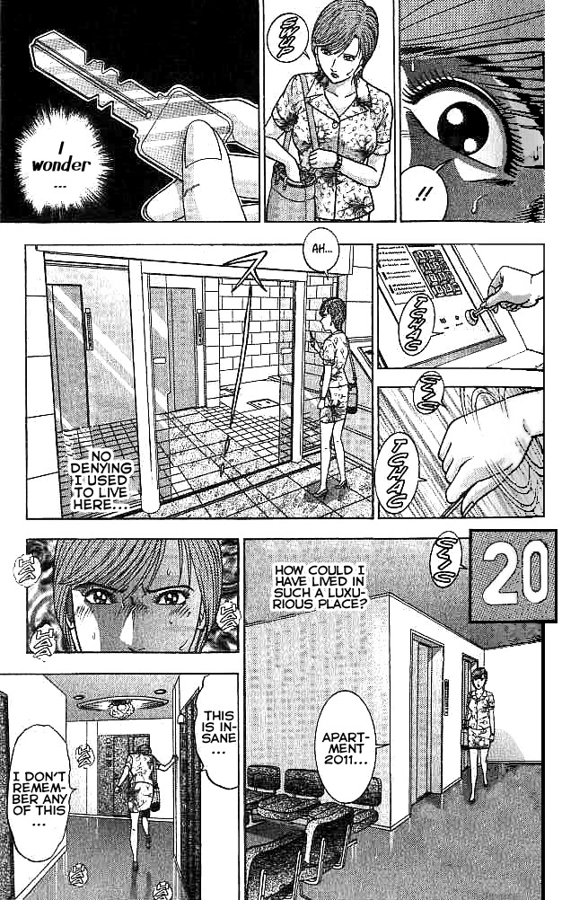 Blood Rain Chapter 34 page 15 - Chapter 34: Night View