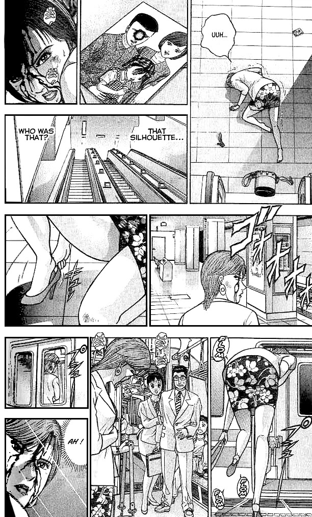 Blood Rain Chapter 34 page 2 - Chapter 34: Night View