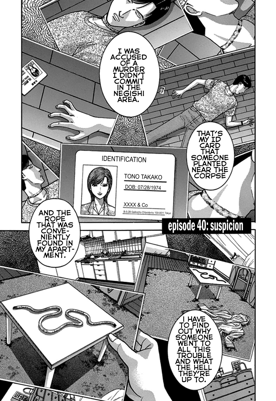 Blood Rain Chapter 40 page 10 - Chapter 40: Suspicion