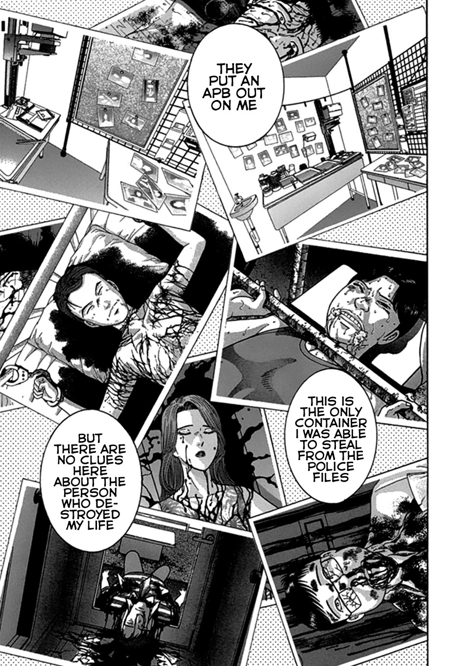 Blood Rain Chapter 40 page 12 - Chapter 40: Suspicion
