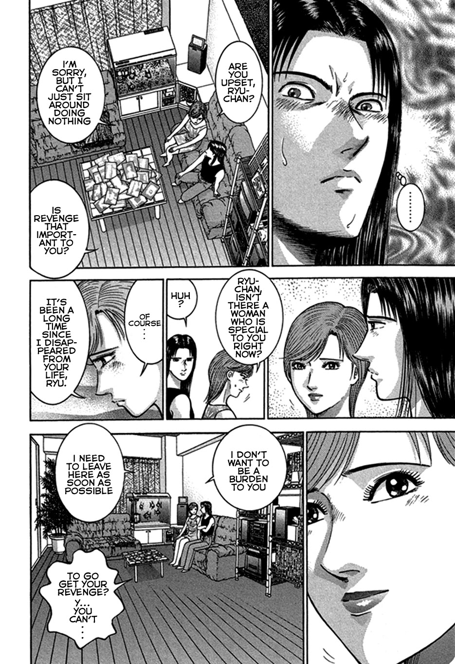 Blood Rain Chapter 40 page 13 - Chapter 40: Suspicion