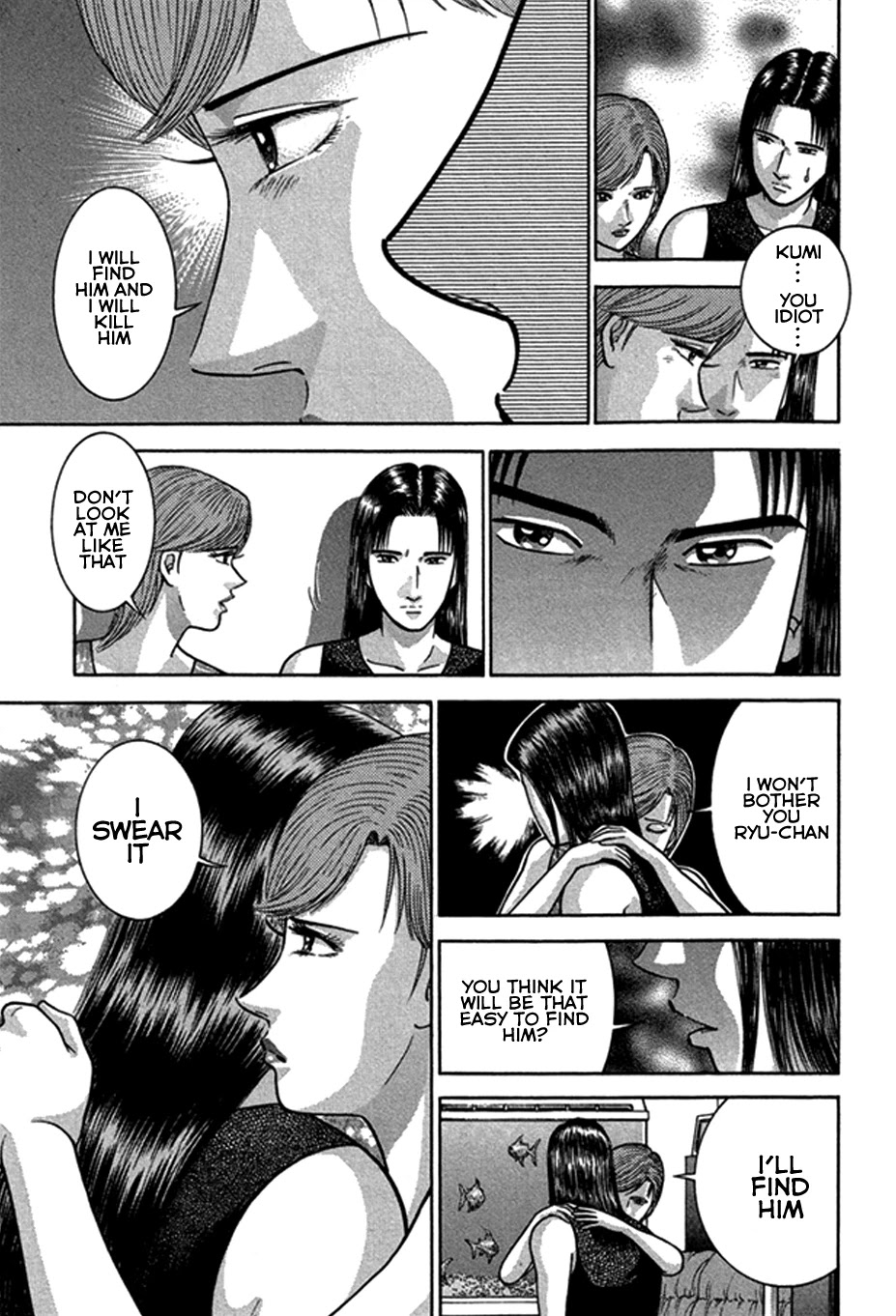 Blood Rain Chapter 40 page 14 - Chapter 40: Suspicion