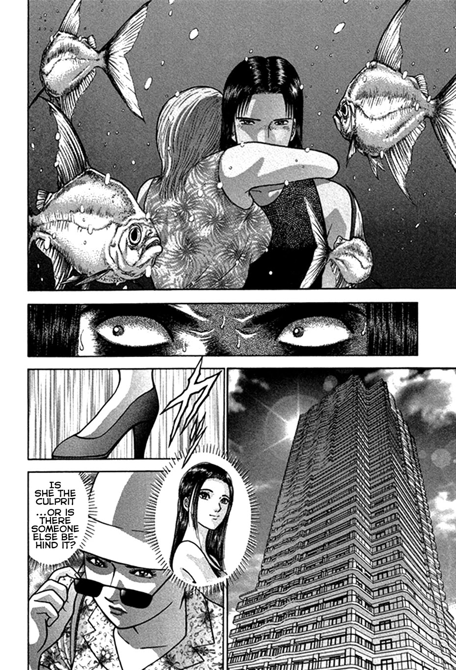Blood Rain Chapter 40 page 15 - Chapter 40: Suspicion