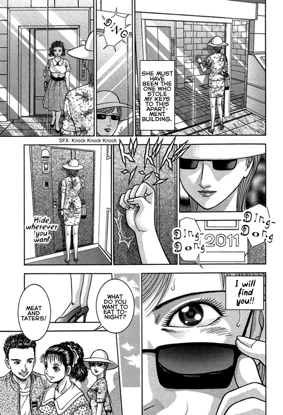 Blood Rain Chapter 40 page 16 - Chapter 40: Suspicion