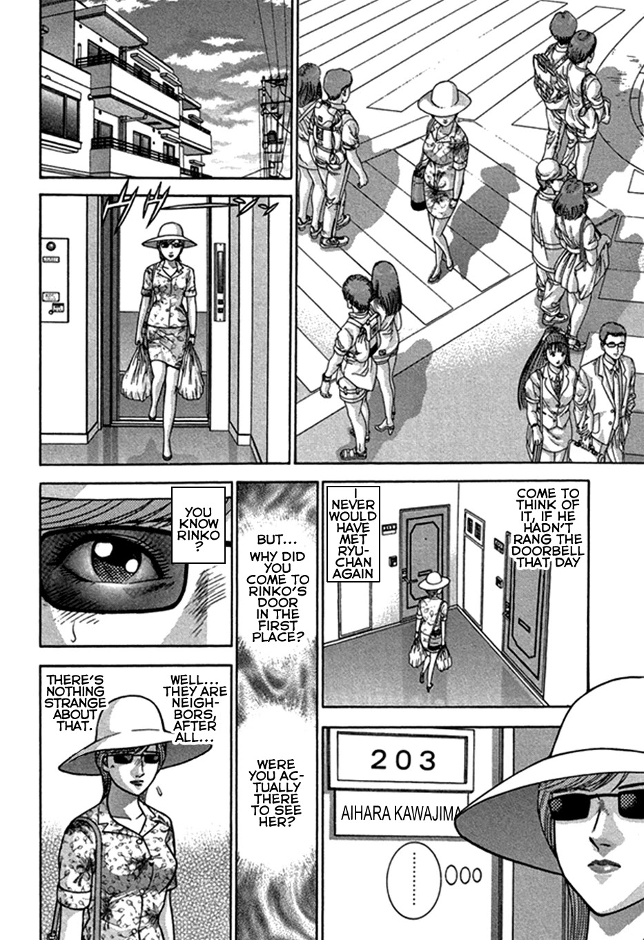 Blood Rain Chapter 40 page 17 - Chapter 40: Suspicion