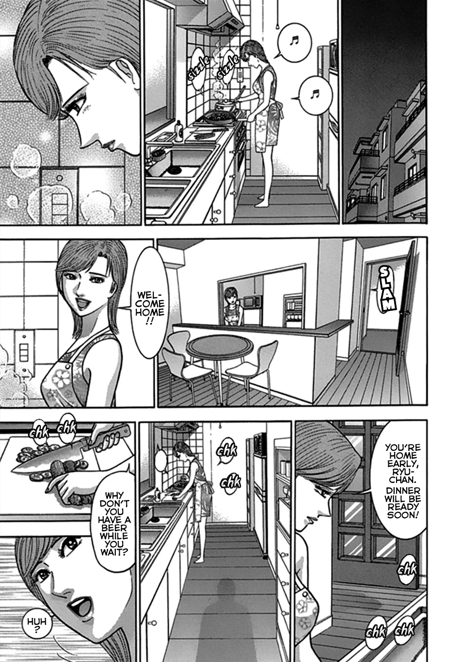 Blood Rain Chapter 40 page 22 - Chapter 40: Suspicion