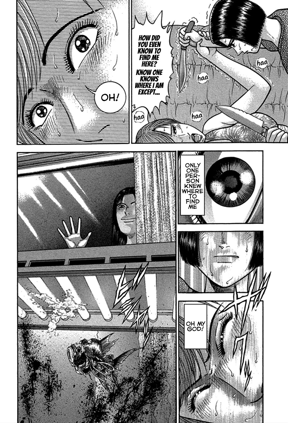Blood Rain Chapter 40 page 28 - Chapter 40: Suspicion