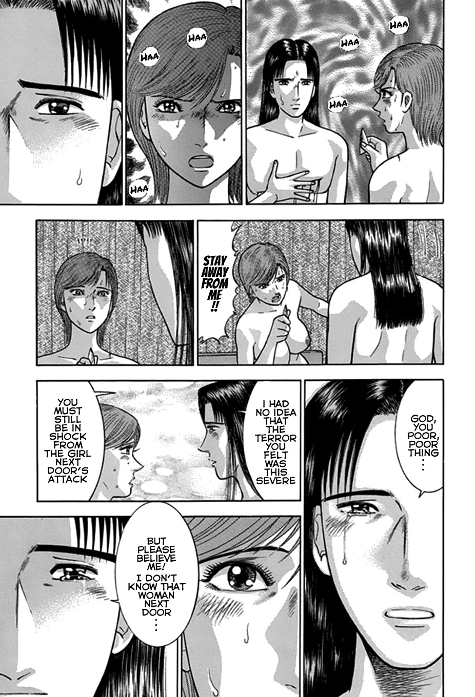 Blood Rain Chapter 42 page 10 - Chapter 42: Blood Stain