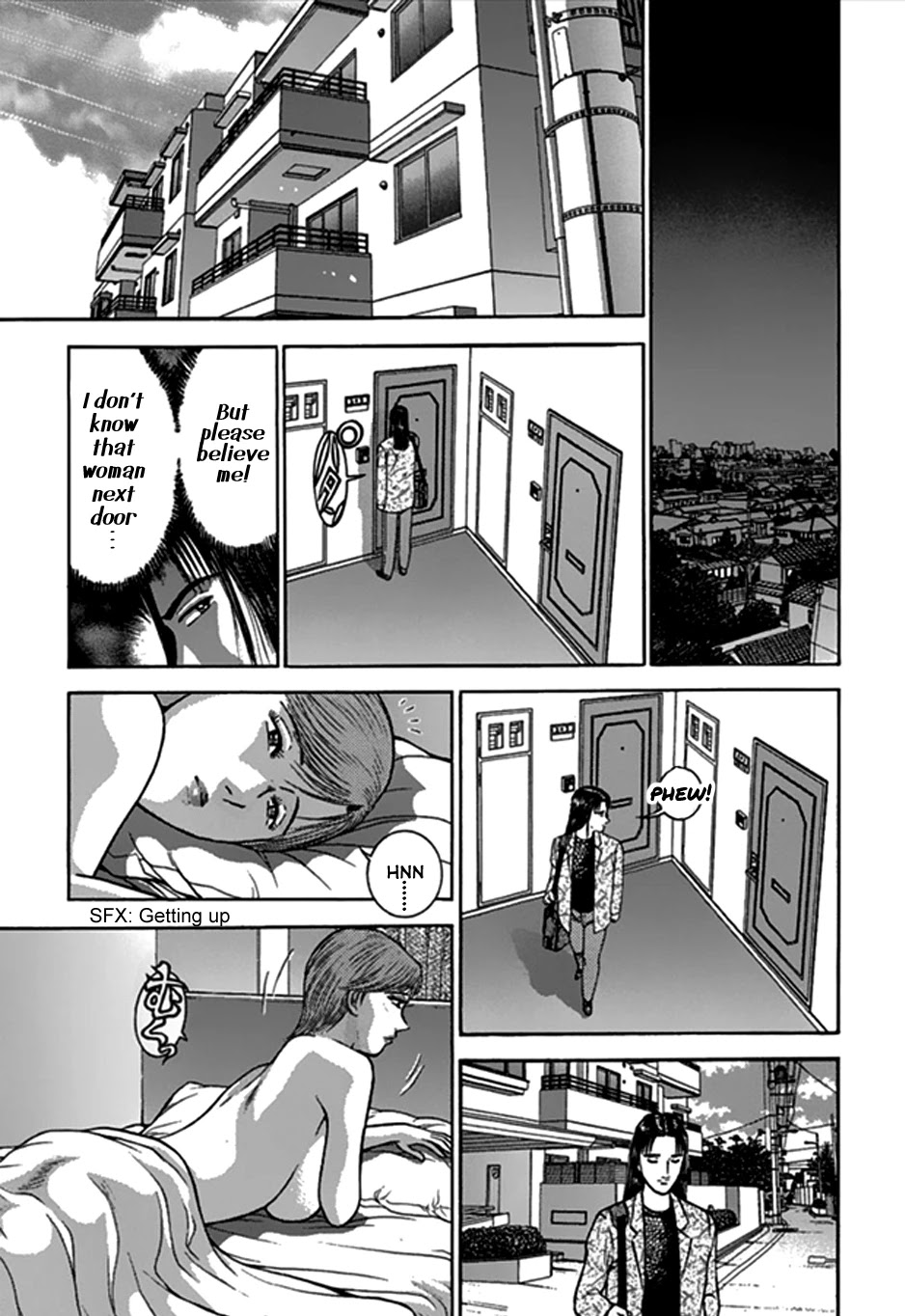 Blood Rain Chapter 42 page 12 - Chapter 42: Blood Stain