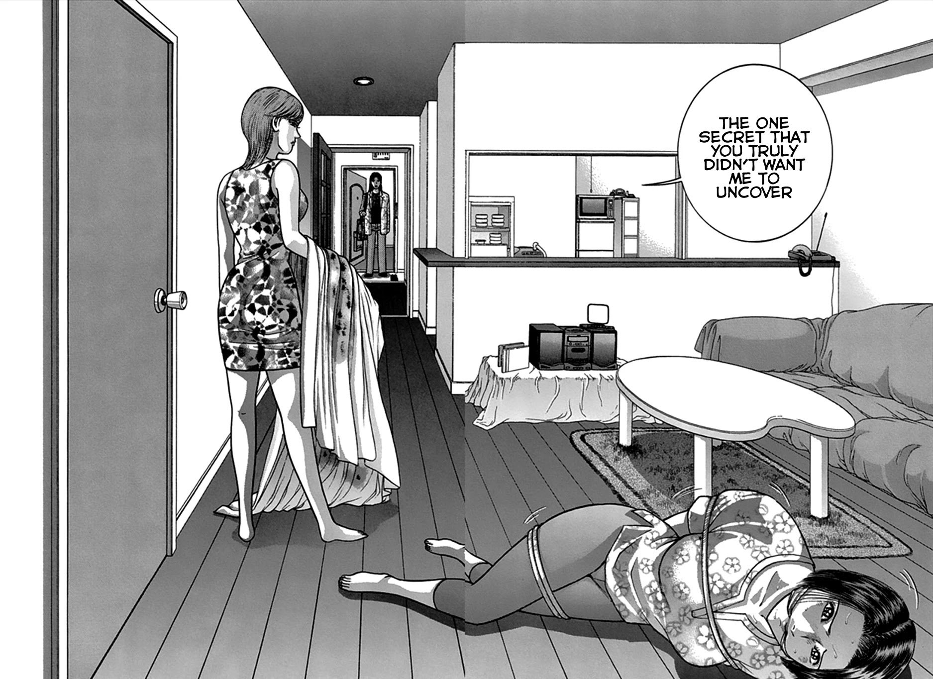 Blood Rain Chapter 42 page 17 - Chapter 42: Blood Stain