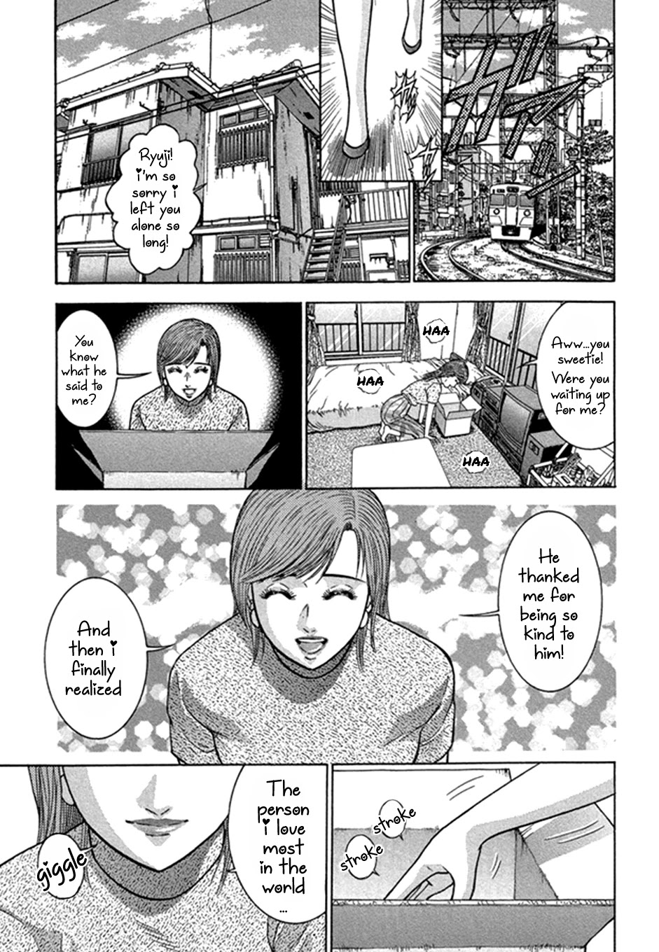 Blood Rain Chapter 47 page 22 - Chapter 47: Couple